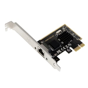 LogiLink PC0087 nätverkskort, internt Ethernet 2500 Mbit/s