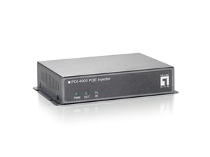 LevelOne POI-4000 adapter PoE Fast Ethernet 56 V