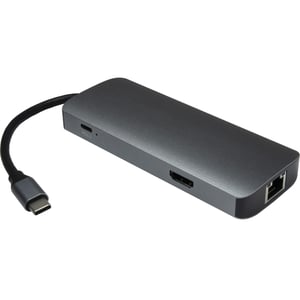 Inter-Tech H-428 USB 3.2 Gen 1 (3.1 Gen 1) Type-C 5000 Mbit/s Czarny