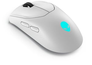 Alienware AW720M Ambidextrous RF Wireless + Bluetooth Optical Gaming Mouse, 26,000 DPI