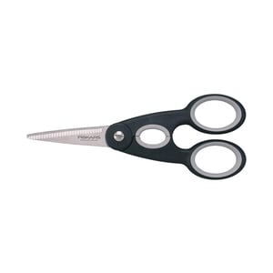 Fiskars 1003034 Kitchen Scissors 220 mm Gray, Stainless Steel, Multi-Purpose