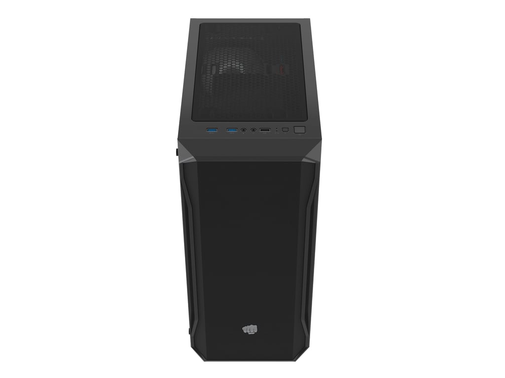 FURY Shobo SH4 RGB Midi Tower Czarny