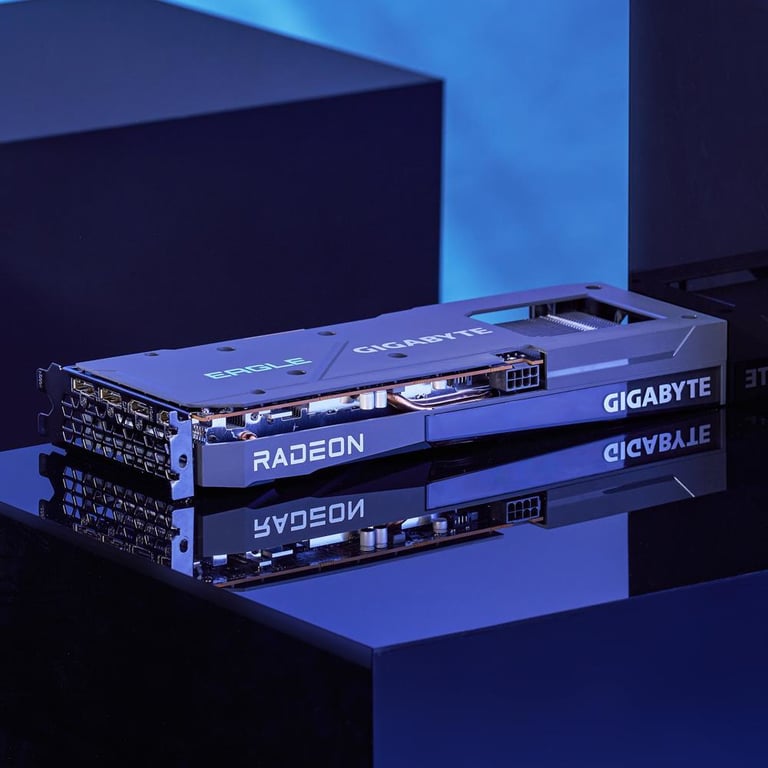 GIGABYTE EAGLE Radeon RX 6600 8G AMD 8 GB GDDR6 GV-R66EAGLE