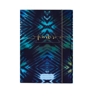 Herlitz New Batik Fearless Niebieski, Granatowy (marynarski) A3