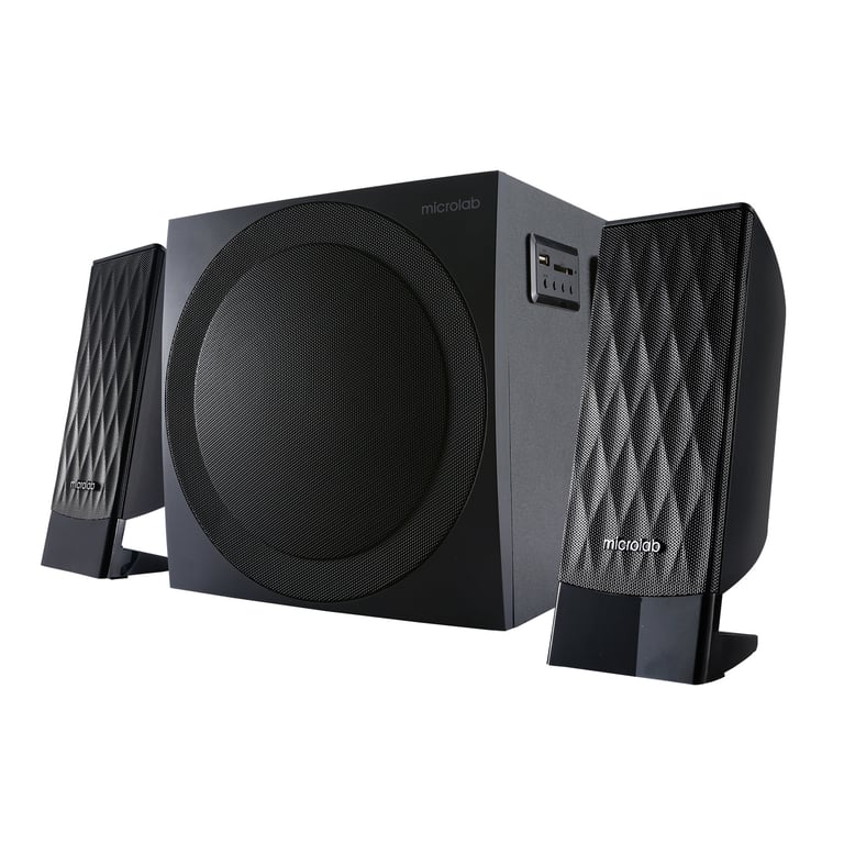 фото Компьютерные колонки Microlab M-300BT Black