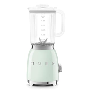 Smeg BLF03PGEU 1.5 L Blender, 800 W Countertop Blender, Green