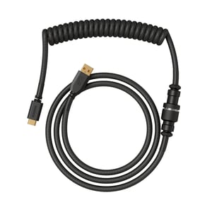 Glorious Gaming GLO-KB-ACC-CBL-COIL-PBLK Tastatur-/Mauskabel Schwarz 1,4 m