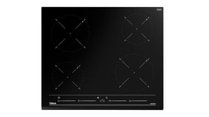 Teka IZC 64010 MSS Black Built-in 60 cm Induction Cooktop, 4 zones