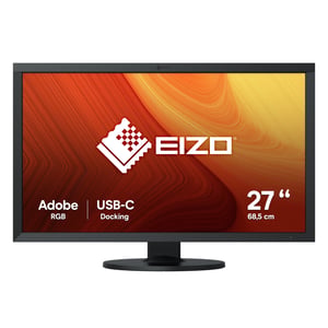 EIZO ColorEdge CS2731 monitor komputerowy 68,6 cm (27") 2560 x 1440 px Quad HD LCD Czarny