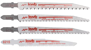 Einhell 49625427 sticksåg, sticksågblad samt blad till cirkelsåg Sticksågblad, 4 st.