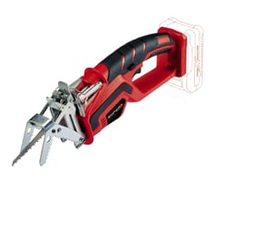 Einhell GE-GS 18 Li – Solo Schwarz, Rot