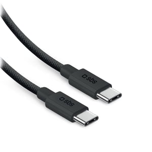 SBS LACABLEBRDTCC2M240K kabel USB USB 2.0 2 m USB C 0,48 Gbit/s 240 W Czarny