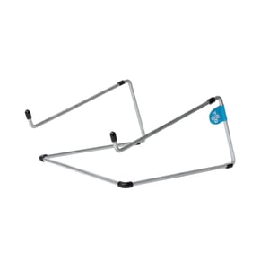 R-Go Tools RGOSC020 Laptop-Ständer, silber, 55,9 cm (22")