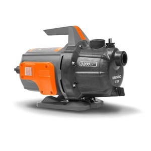 Daewoo DGP 3500P Wasserpumpe 800 W, 4 bar, 3200 l/h