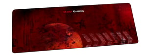 Mars Gaming MMP2 Mauspad Schwarz, Rot
