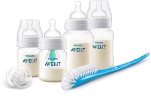 Philips AVENT SCD807/00 Set med flaskor som motverkar kolik med AirFree™-munstycke