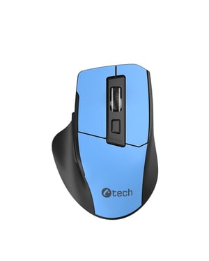 C-TECH WLM-05 myszka Biuro Po prawej stronie RF Wireless Optyczny 1600 DPI