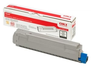 OKI 43487712 kaseta z tonerem 1 szt. Oryginalny Czarny