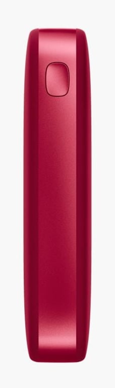 фото Зовнішній акумулятор (павербанк) Fresh n Rebel Powerbank 20W 24000 mAh Red (2PB24100BR)