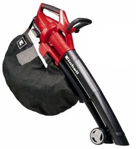 Einhell GE-CL 36 Li E – Solo batteridriven lövblåsare 210 km/h Svart, Röd 36 V litiumjon (Li-Ion)