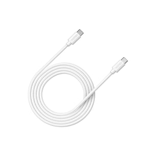 Canyon C-12 USB-Kabel, 2 m, USB-C, 100 W, weiß