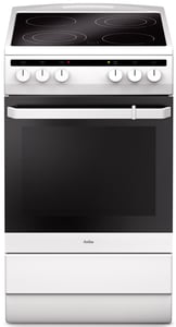 Amica SHC5865W Freestanding Stove Electric Ceramic White