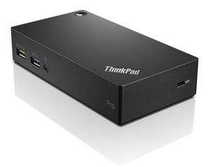 Lenovo Think Pad USB 3.0 Pro Przewodowa USB 3.2 Gen 1 (3.1 Gen 1) Type-A Czarny