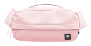 Hori NSX-117E Tragetasche für tragbare Spielkonsolen Nintendo-Tragetasche Stoff Rosa