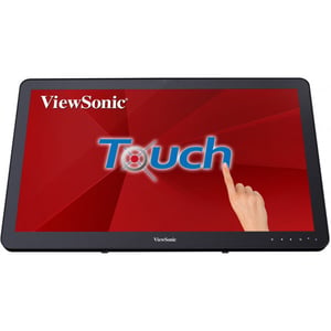 Viewsonic TD2430 Computer Monitor, 59.9 cm (23.6"), 1920 x 1080 px Full HD LCD Touchscreen, Designed for Multiple Users, Black