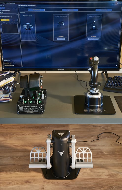 Thrustmaster TPR: Pendular Rudder