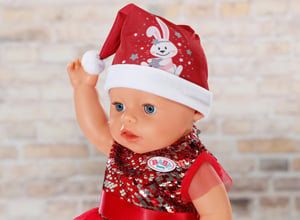 BABY born Xmas Dress 43cm Sukienka dla lalki