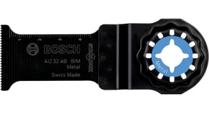 Bosch 2 608 661 688 Multifunktionsaufsatz für Werkzeuge, austauschbare Klinge