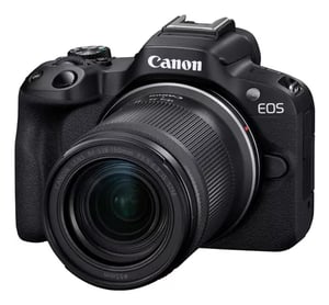 Canon EOS R50 Bezlusterkowiec 24,2 MP CMOS 6000 x 4000 px Czarny