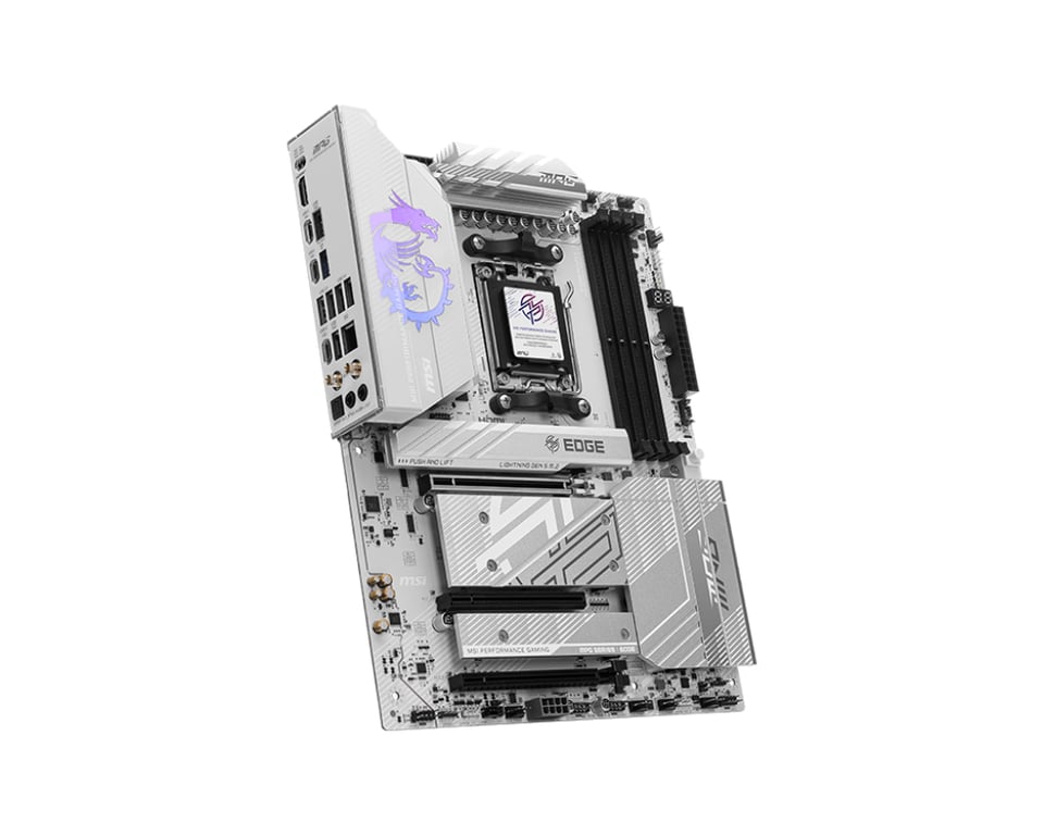 фото Материнська плата MSI MPG B850 Edge TI WIFI