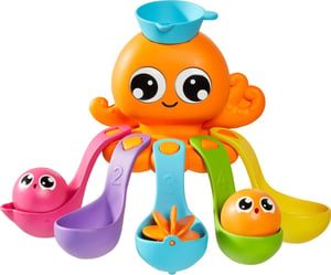 Tomy Toomies E73104 lek/leksak/badklistermärke Lekset för badet Flerfärgat