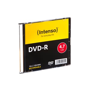 Intenso DVD-R 4.7GB, 16x 4,7 GB 10 szt.