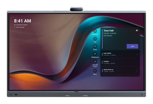 Yealink MeetingBoard Pro interactive whiteboard, 165.1 cm (65"), 3840 x 2160 px, touchscreen, HDMI