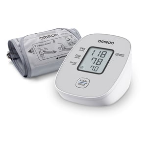 Omron HEM-7121J-E automatisk blodtrycksmätare för underarmen