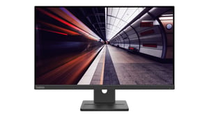 Lenovo ThinkVision E24-30 monitor komputerowy 60,5 cm (23.8") 1920 x 1080 px Full HD LED Czarny