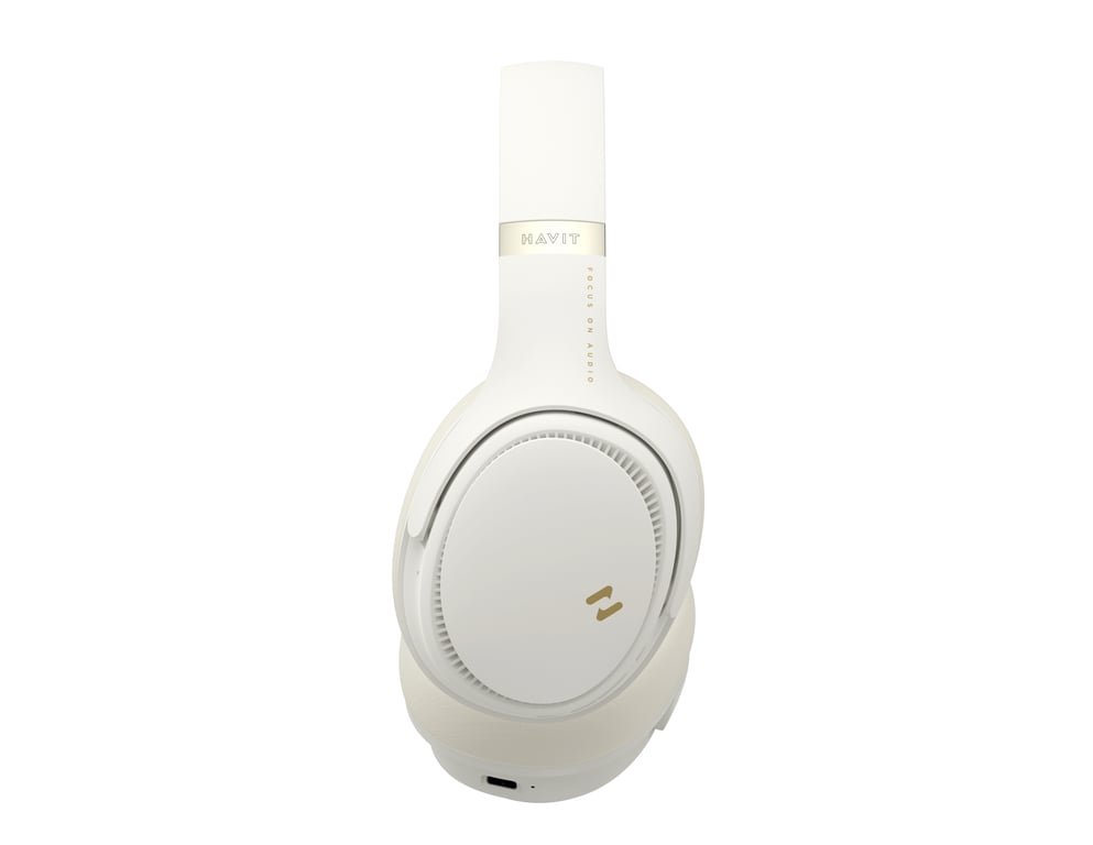 фото Навушники з мікрофоном Havit HV-H630BT Pro White