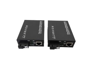 Lanview LVN-MED-SC-1000BASE-X-2 konwerter sieciowy