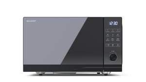 Sharp YC-GC52FE-B kuchenka mikrofalowa Czarny Kuchenka mikrofalowa kombinowana Blat 25 l 900 W