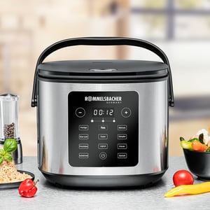 Rommelsbacher MRK 950 tryckkokare 5 l 850 W Rostfritt stål