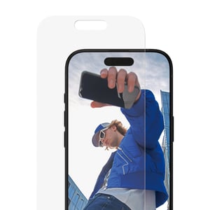 PanzerGlass ® Screen Protector iPhone 17 | iPhone 16 Pro | Classic Fit w. EasyAligner Przezroczysta ochrona ekranu Apple 1 szt.