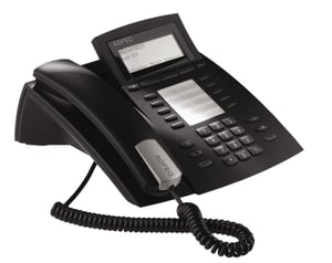 AGFEO ST 42 Analog Phone Caller Name and ID Black