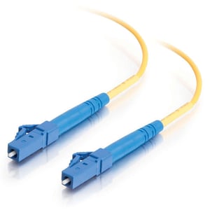 C2G 85604 kabel InfiniBand / światłowodowy 1 m LC OFNR Żółty