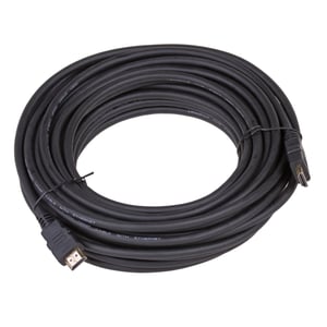 Akyga AK-HD-150A HDMI-anslutningskabel till HDMI, 15 m, svart, HDMI-kabel, HDMI typ A (standard), svart