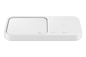 Samsung EP-P5400 Headphones, Smartphone, Smartwatch White USB Wireless Charging Built-in