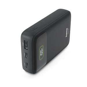 Hama PD10-W20 Litowo-polimerowy (LiPo) 10000 mAh Antracyt