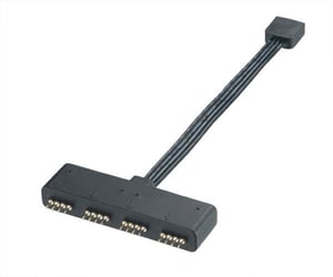Akasa AK-CBLD02-10BK internes Netzkabel 0,1 m